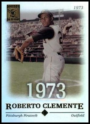 50 Roberto Clemente